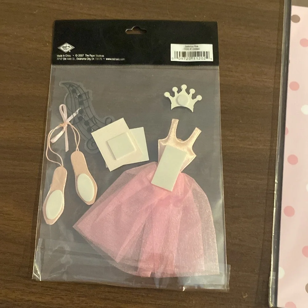 Ballerina / Ballet Scrapbooking Bundle